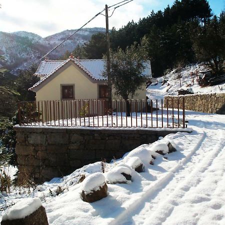 Вилла Casa De Sao Sebastiao Мантейгас Экстерьер фото