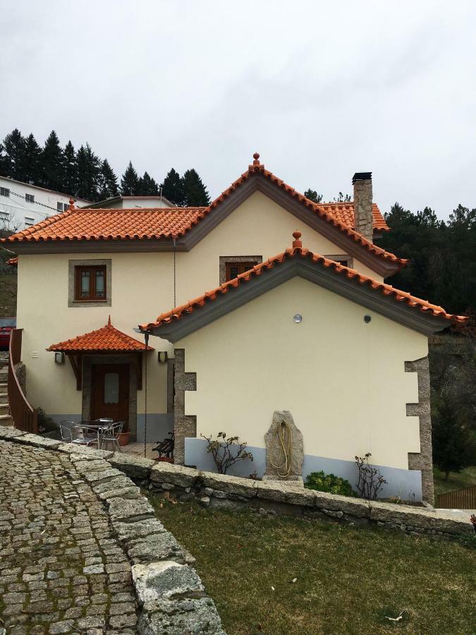 Вилла Casa De Sao Sebastiao Мантейгас Экстерьер фото