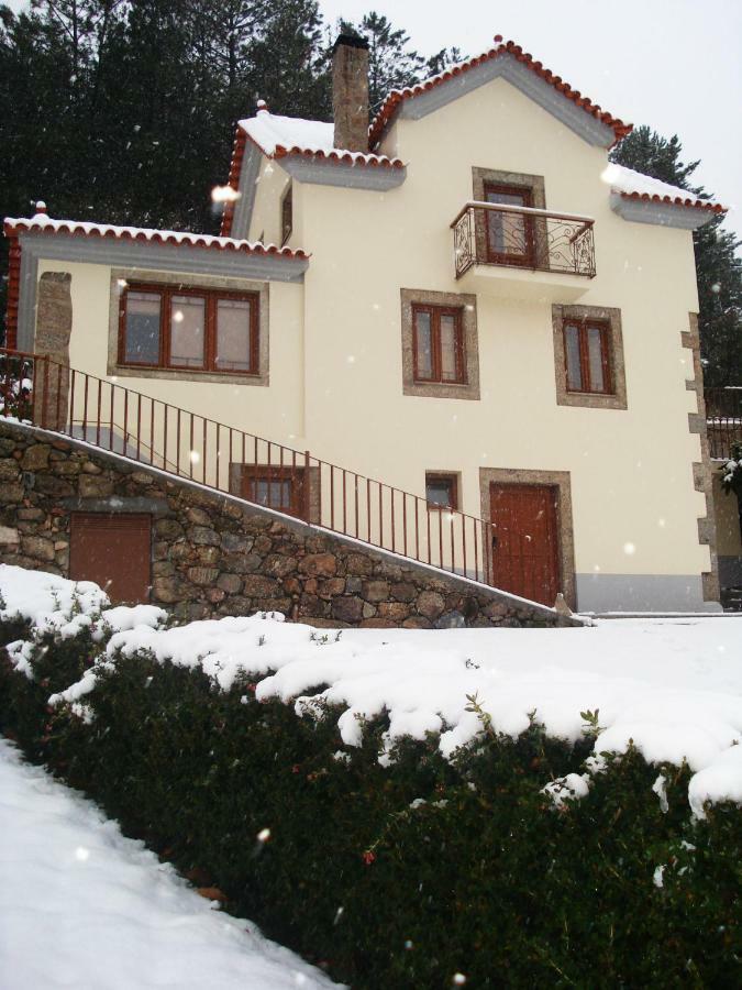 Вилла Casa De Sao Sebastiao Мантейгас Экстерьер фото